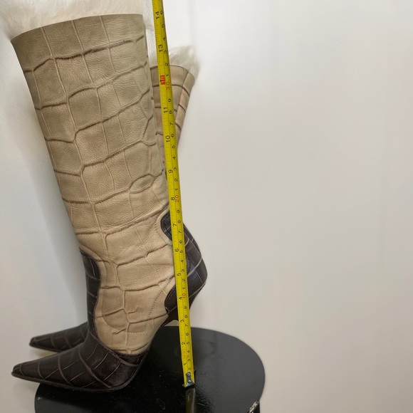 AUTHENTIC GIUSEPPE ZANOTTI FUR BOOTS - Picture 11 of 11